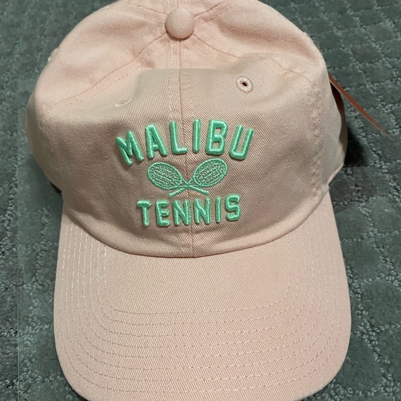 Urban Outfitters Sporting Club Baseball Hat NWT - Pink - Picture 3 of 5